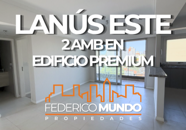 Departamento Venta Lanus Este 2 Ambientes a estrenar