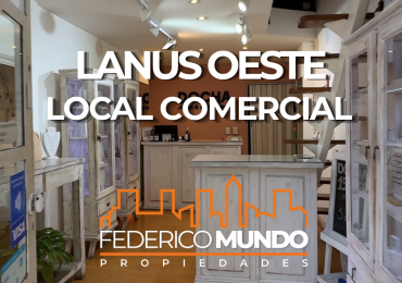 Local a la venta Lanus Oeste con Excelente Renta