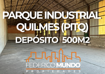 Galpon/Deposito en alquiler Parque Industrial Quilmes