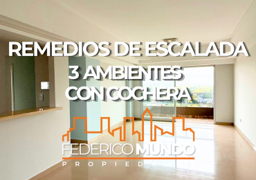 Departamento Venta Lanus 3 Ambientes con cochera y baulera Remedios de Escalada 