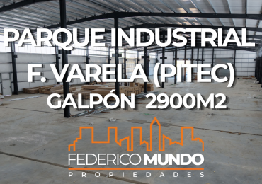 Galpon/deposito en alquiler Parque Industrial Florencio Varela - PITEC 2 Zona Sur - 