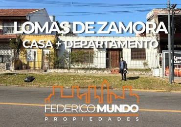 Casa en venta Lomas de Zamora