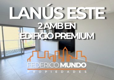 Departamento Venta Lanus Este 2 Ambientes a estrenar