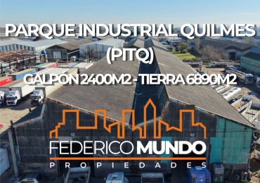 Galpon/Deposito en venta Parque Industrial Quilmes