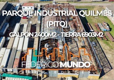 Galpon/Deposito en venta Parque Industrial Quilmes