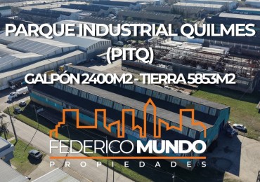 Galpon/Deposito en venta Parque Industrial Quilmes