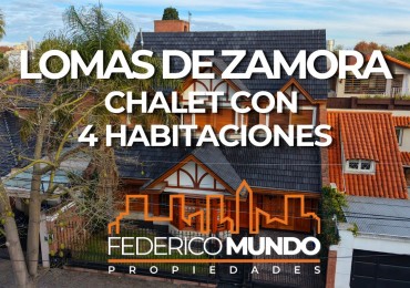 Chalet en venta Lomas de Zamora