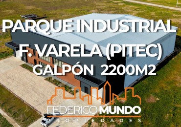 Galpon/deposito en alquiler Parque Industrial Florencio Varela - PITEC 2 Zona Sur - 