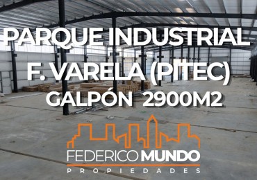 Galpon/deposito en alquiler Parque Industrial Florencio Varela - PITEC 2 Zona Sur - 