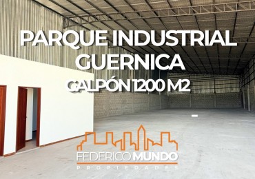 Galpon/Deposito en Alquiler Parque Industrial Guernica