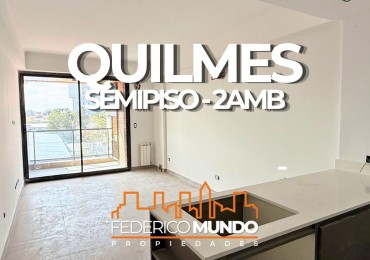 Departamento 2 ambientes con cochera en Venta Quilmes Oeste