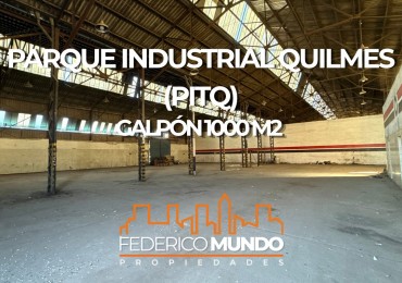 Galpon/Deposito en alquiler Parque Industrial Quilmes