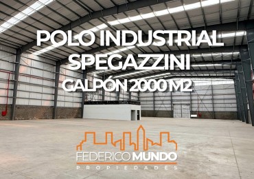 Galpon en venta Polo industrial Spegazzini