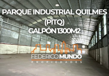 Galpon/Deposito en alquiler Parque Industrial Quilmes
