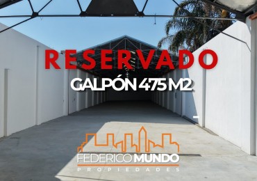 Galpon/Local con deposito en Alquiler Remedios de Escalada Lanus