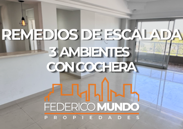 Departamento Venta Lanus 3 Ambientes con cochera Remedios de Escalada 