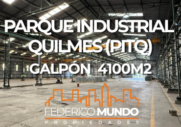 Galpon/Deposito en venta Parque Industrial Quilmes